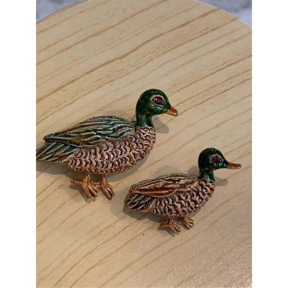 Vintage Gerry’s Mallard Ducks - Picture 1 of 4